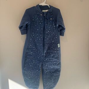 Ergobaby Navy Blue Kids Footie